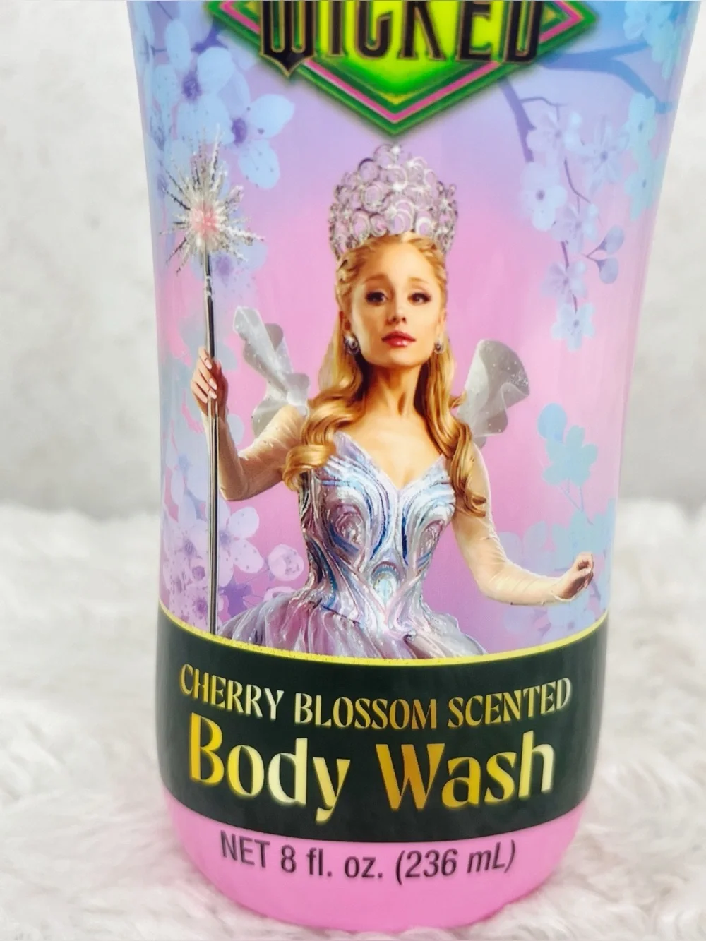 Wicked Universal Studios Glinda Good Witch Cherry Blossom Body Wash 8 Oz